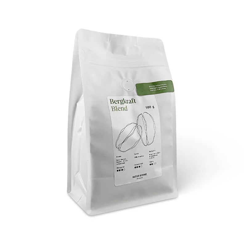 Bergkraft Bio Espresso Blend für Vollautomaten