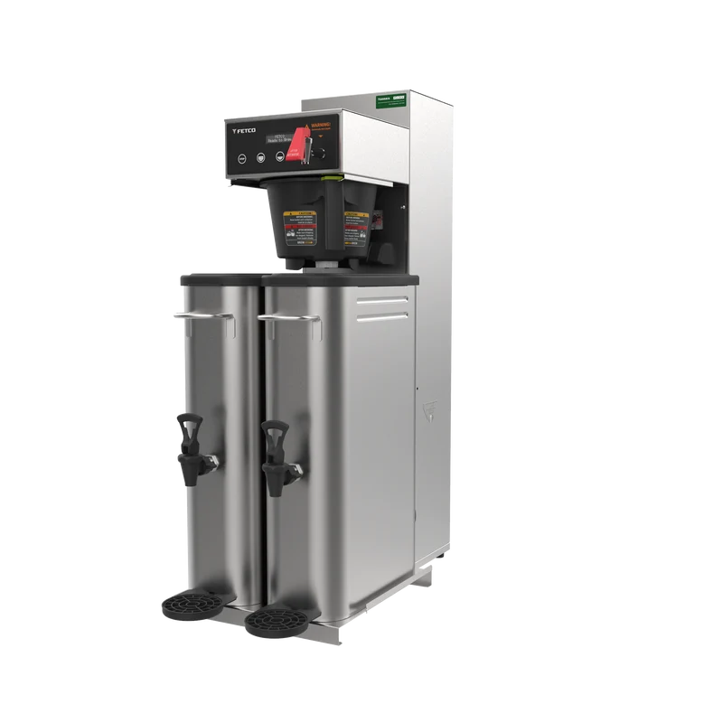 Fetco TBS-1222 Plus Series Twin Iced Tea Brewer
