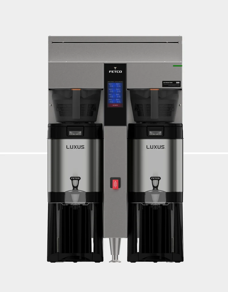 Fetco CBS-2252 NG 1.5 Gallon Twin Coffee Brewer