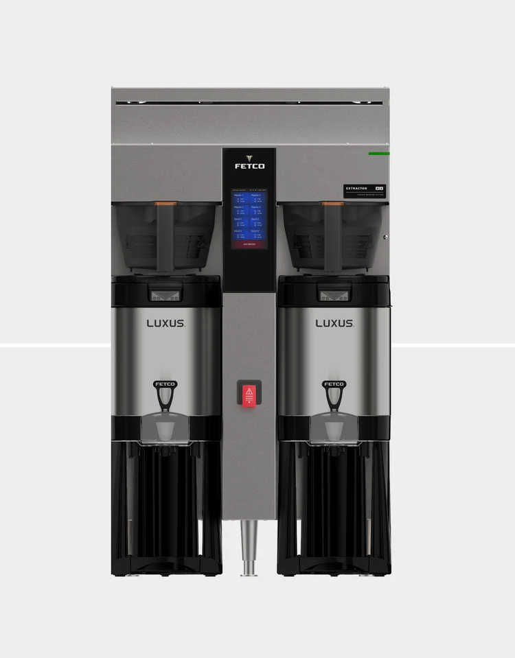 Fetco CBS-2242 NG 1 Gallon Twin Coffee Brewer