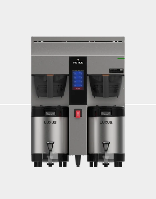 Fetco CBS-2232 NG 1 Gallon Twin Coffee Brewer