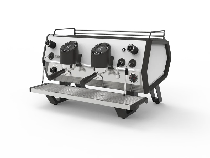 Sanremo D8 Pro 2 Group Commercial Espresso Machine - Black & White