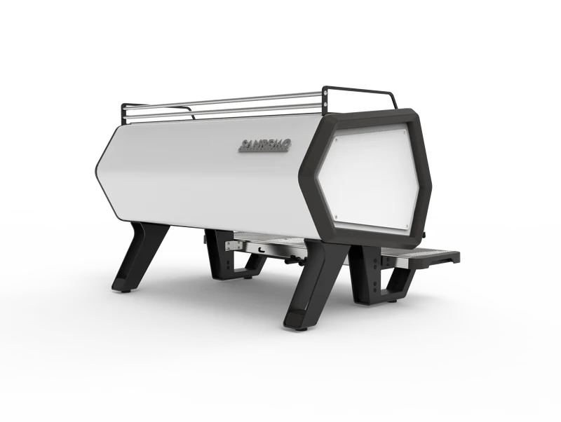 Sanremo D8 Pro 2 Group Commercial Espresso Machine - Black & White