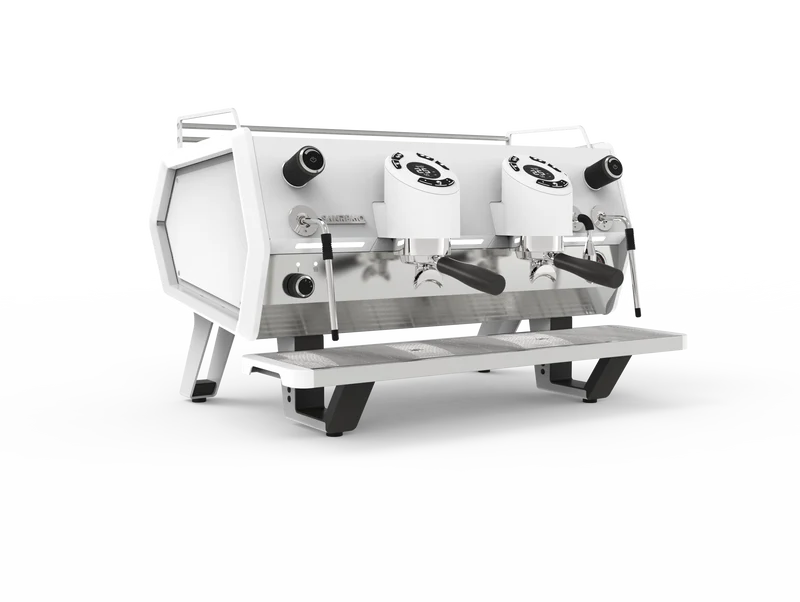 Sanremo D8 Pro 2 Group Commercial Espresso Machine - Total White