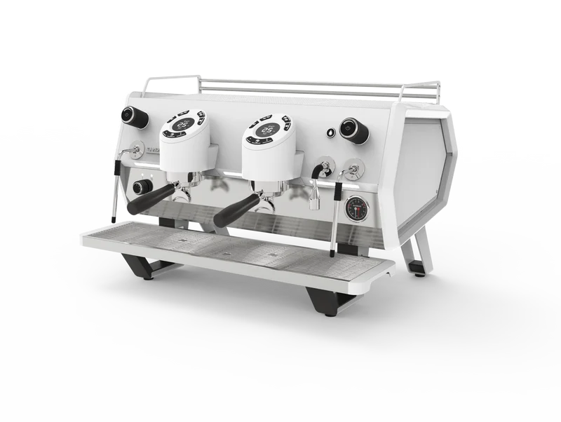 Sanremo D8 Pro 2 Group Commercial Espresso Machine - Total White