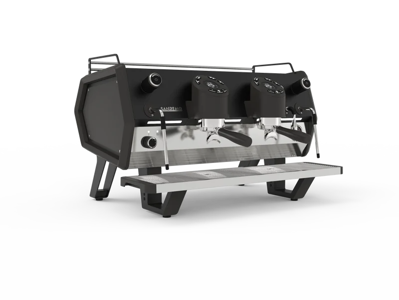 Sanremo D8 Pro 2 Group Commercial Espresso Machine - Total Black