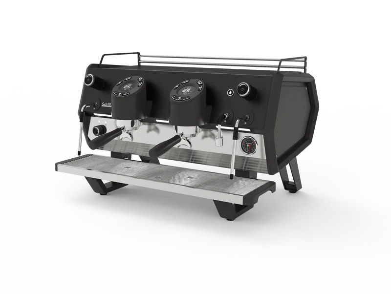 Sanremo D8 Pro 2 Group Commercial Espresso Machine - Total Black