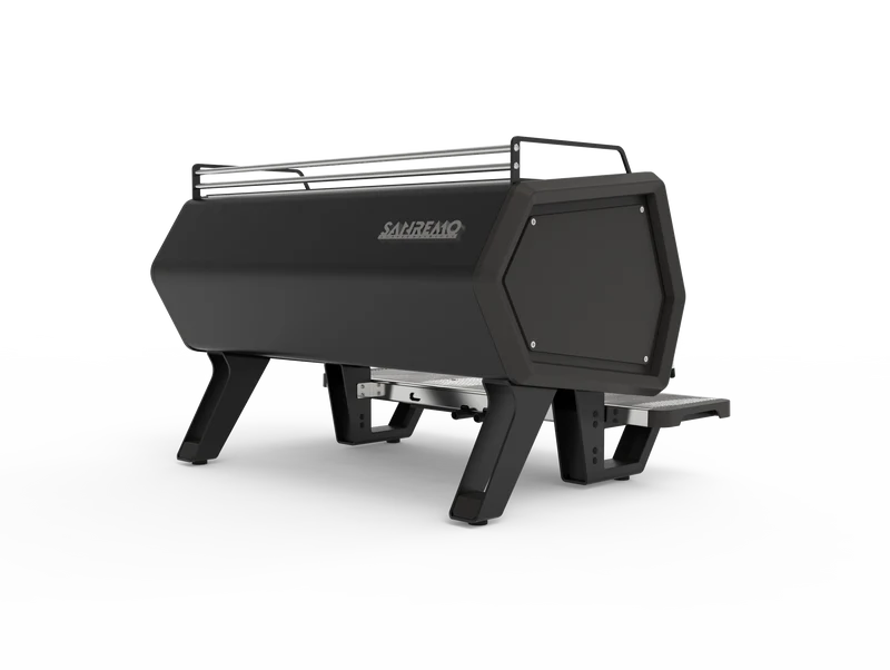 Sanremo D8 Pro 2 Group Commercial Espresso Machine - Total Black
