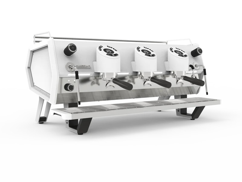 Sanremo D8 Pro 3 Group Commercial Espresso Machine - Total White