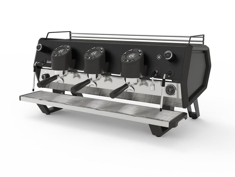 Sanremo D8 Pro 3 Group Commercial Espresso Machine - Total Black
