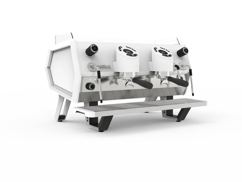 Sanremo D8 2 Group Commercial Espresso Machine - Total White