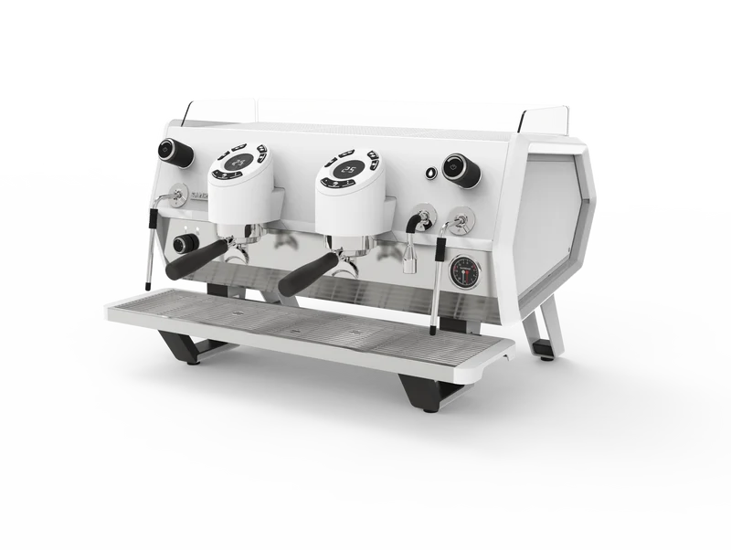 Sanremo D8 2 Group Commercial Espresso Machine - Total White
