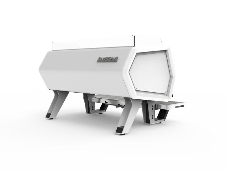 Sanremo D8 2 Group Commercial Espresso Machine - Total White