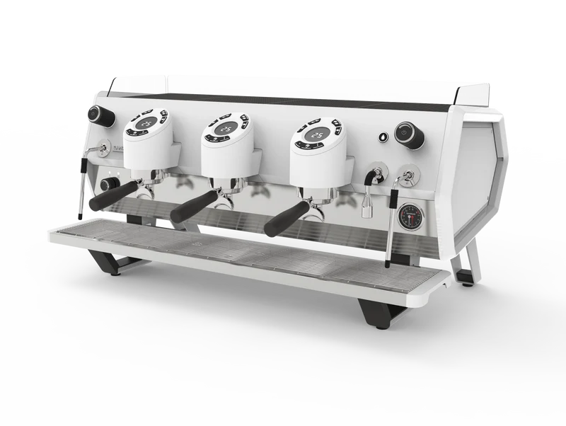 Sanremo D8 3 Group Commercial Espresso Machine - Total White