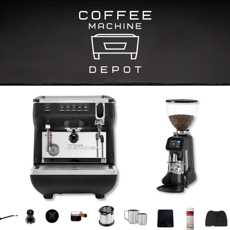 Nuova Simonelli - Appia Life 110 V 1 Group Combo Package Commercial Espresso Machine