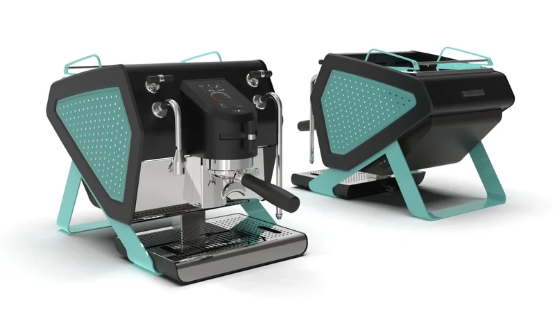 Sanremo YOU Special Edition Espresso Machine - Acquamarine Finish