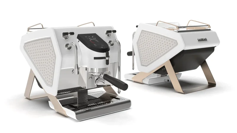 Sanremo YOU Special Edition Espresso Machine - Champagne Finish