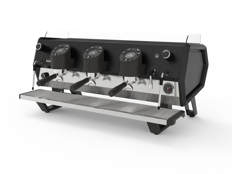 Sanremo D8 3 Group Commercial Espresso Machine - Total Black