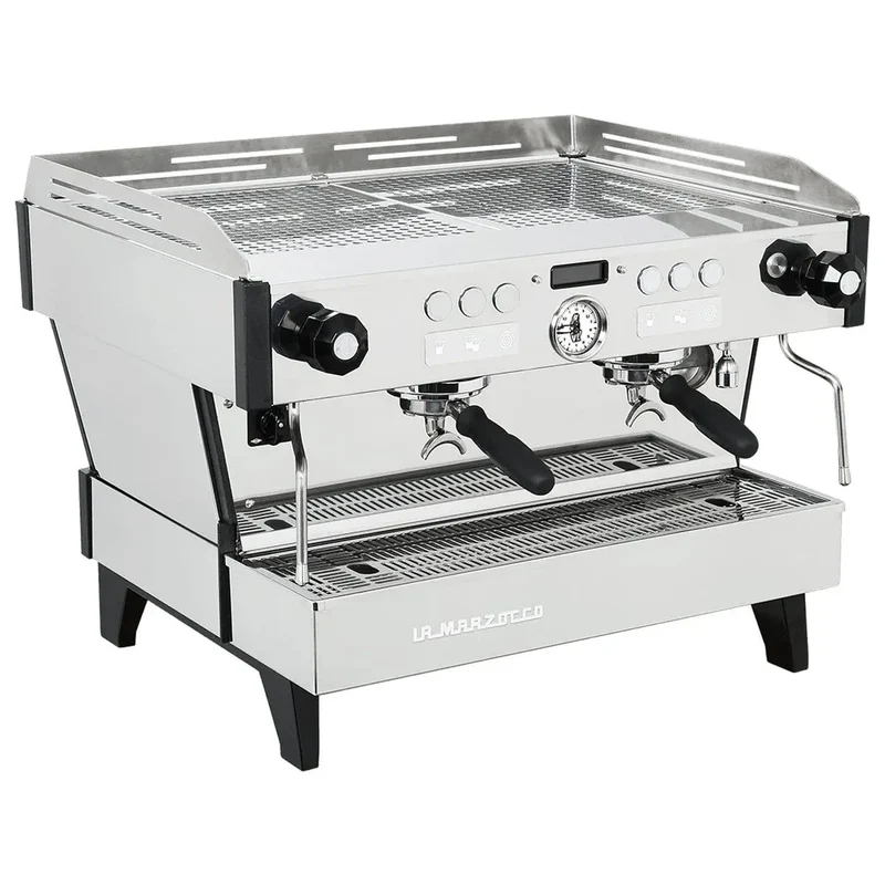 La Marzocco Linea PB X AV 2 Group Commercial Espresso Machine with ABR Scales