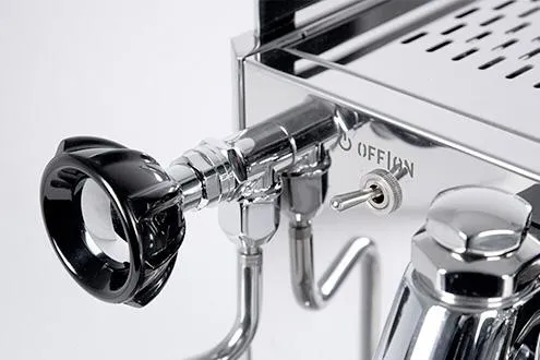 Quickmill Elevate V mit Vibrationspumpe Siebträgermaschine