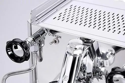 Quickmill Elevate R mit Rotationspumpe Siebträgermaschine