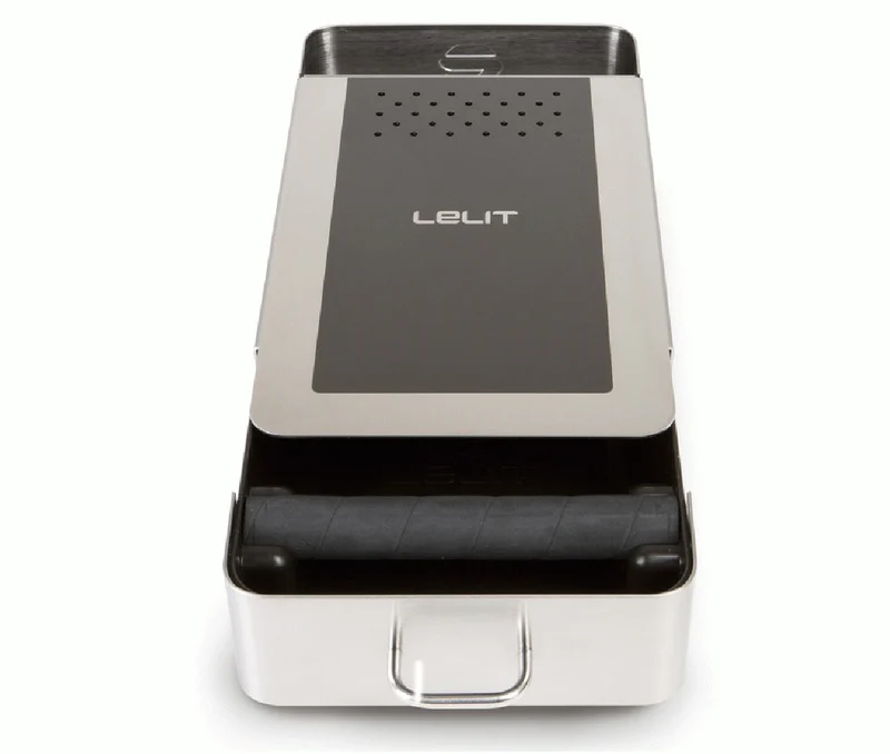 Lelit VIP Abschlagbox / Sudschublade mit Pinsel und Tuch