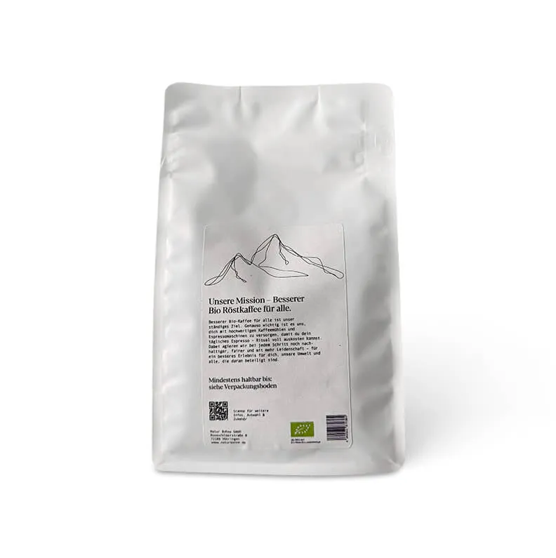 Vesuv Bio Espresso Blend, Arabica und Robusta