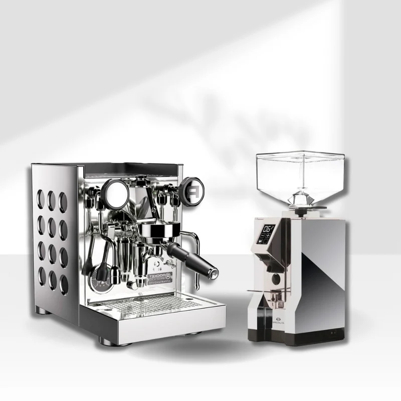 Rocket Appartamento TCA + Eureka Specialita 16CR Bundle