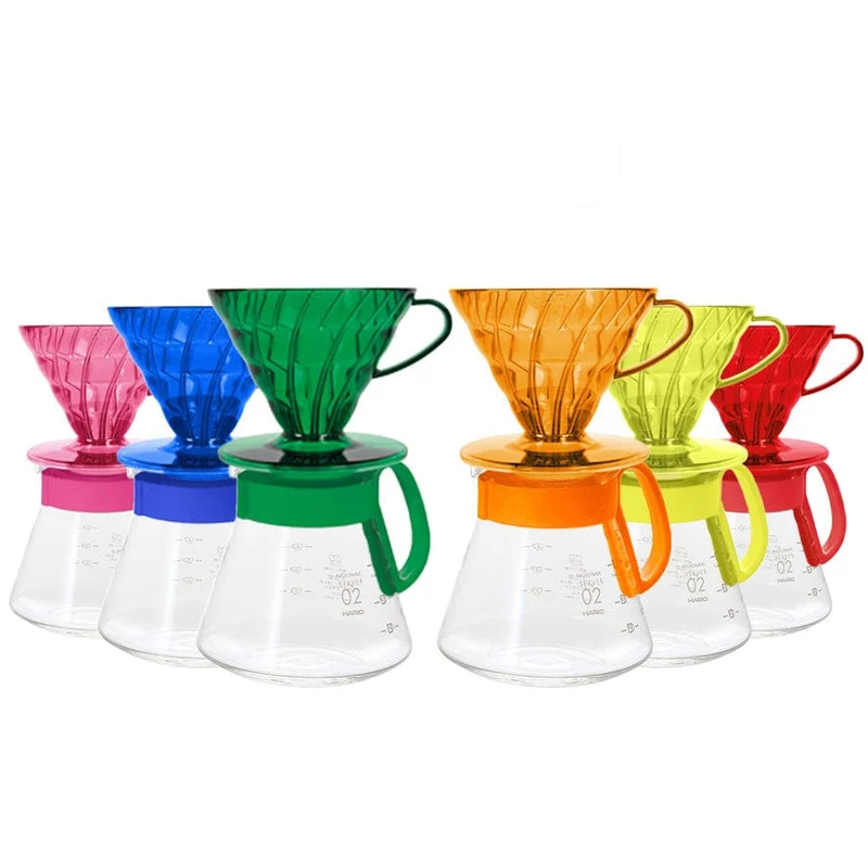 Hario V60 Dripper & Server Set 02 – Candy Edition