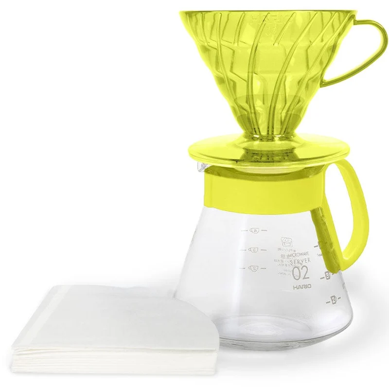 Hario V60 Dripper & Server Set 02 – Candy Edition