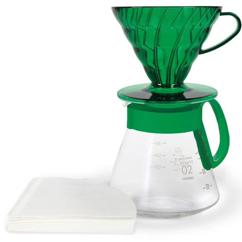 Hario V60 Dripper & Server Set 02 – Candy Edition