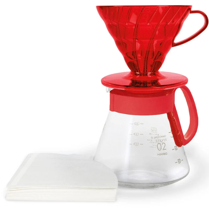 Hario V60 Dripper & Server Set 02 – Candy Edition