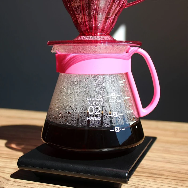 Hario V60 Dripper & Server Set 02 – Candy Edition