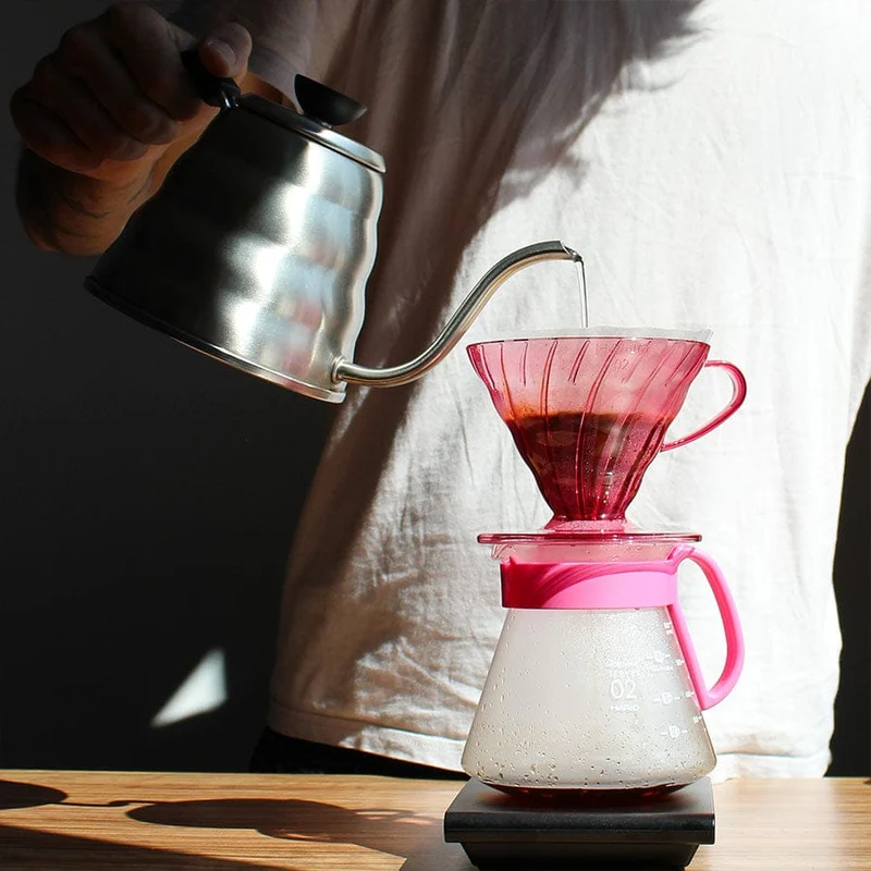 Hario V60 Dripper & Server Set 02 – Candy Edition