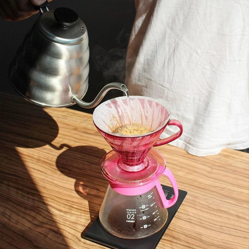 Hario V60 Dripper & Server Set 02 – Candy Edition