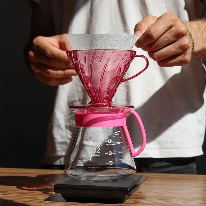 Hario V60 Dripper & Server Set 02 – Candy Edition
