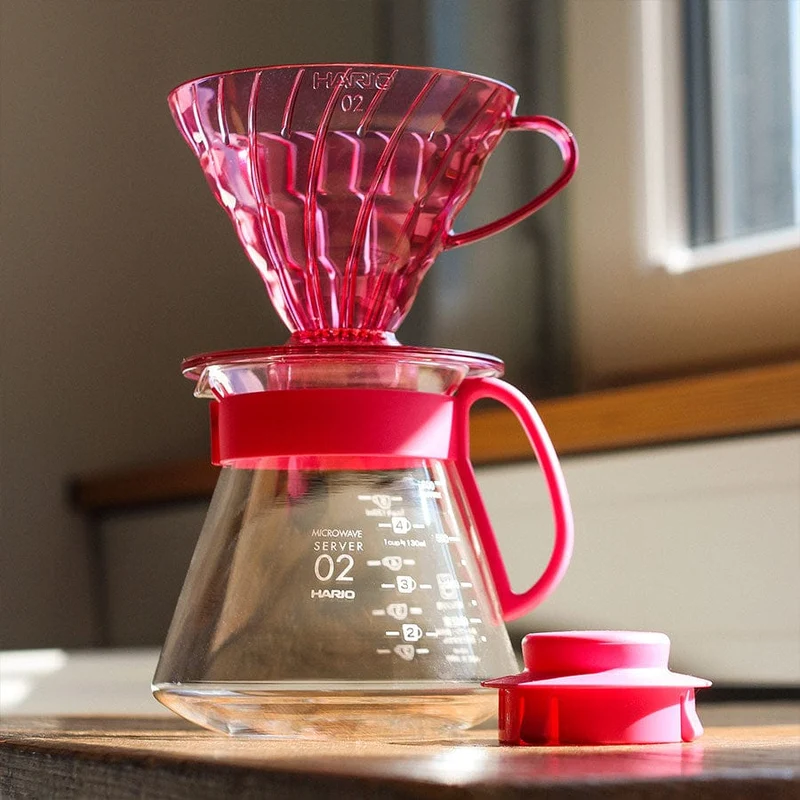 Hario V60 Dripper & Server Set 02 – Candy Edition