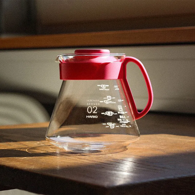 Hario V60 Dripper & Server Set 02 – Candy Edition