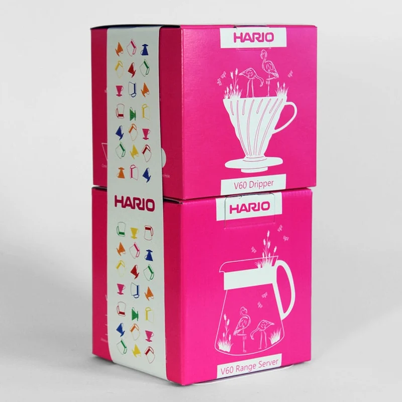 Hario V60 Dripper & Server Set 02 – Candy Edition