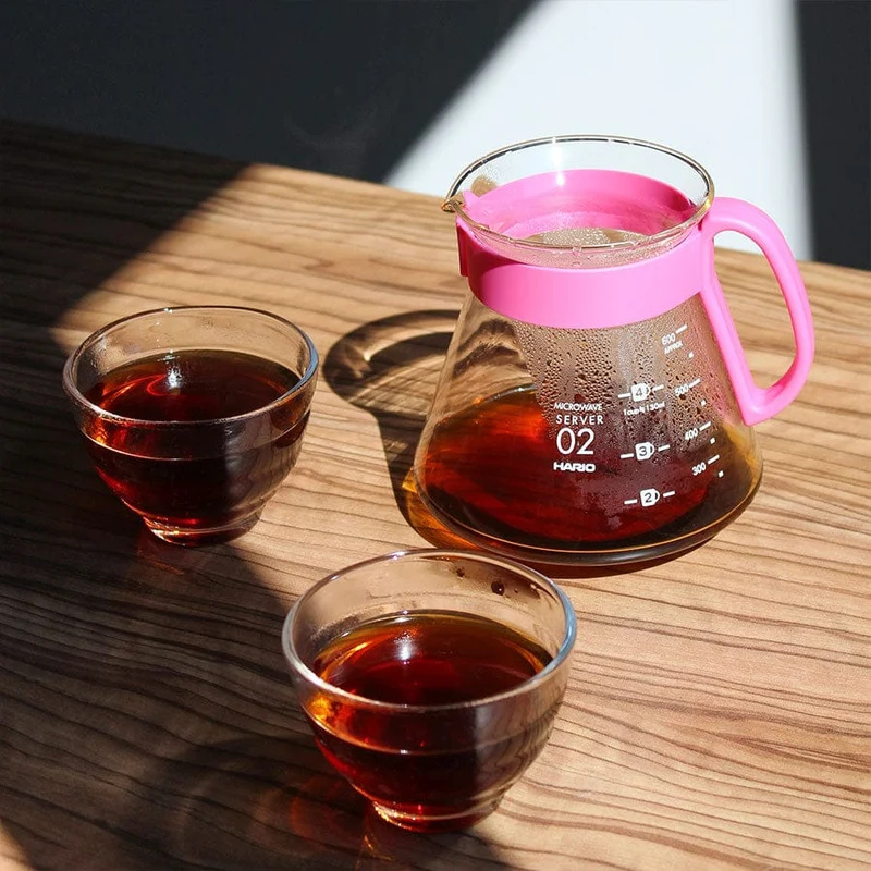 Hario V60 Dripper & Server Set 02 – Candy Edition