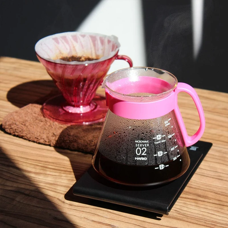 Hario V60 Dripper & Server Set 02 – Candy Edition