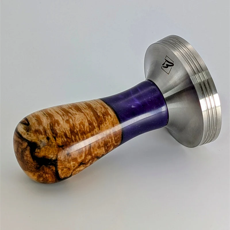 Epoxy Elegance Tamper #3 – Pappelmaser & Violett