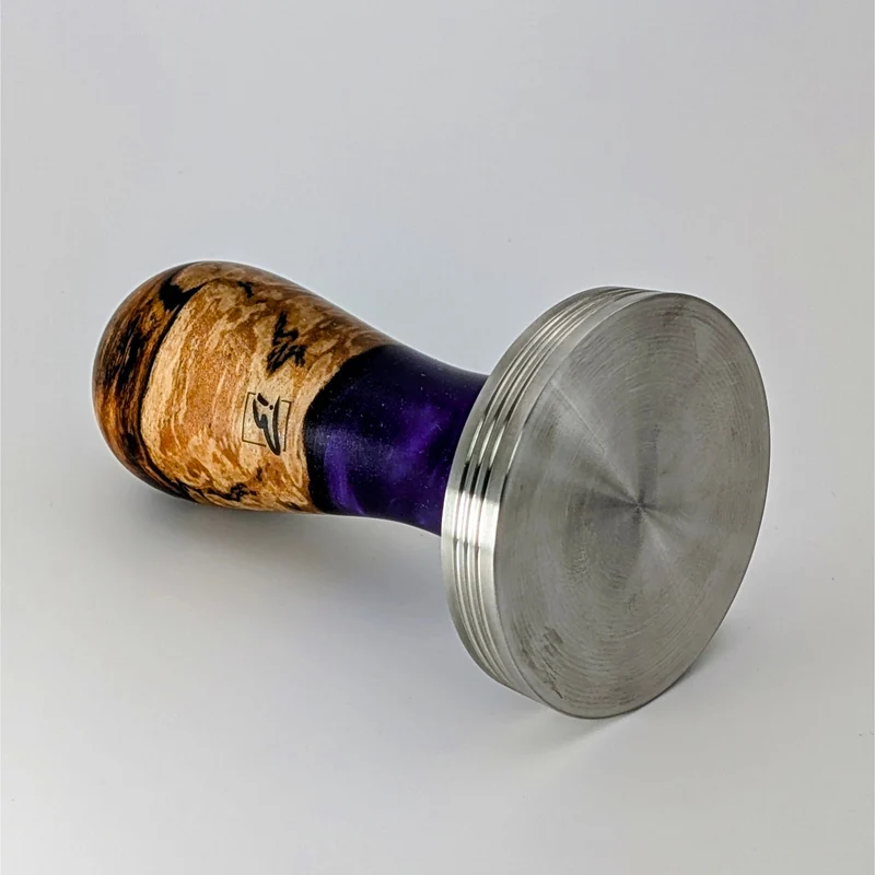 Epoxy Elegance Tamper #3 – Pappelmaser & Violett
