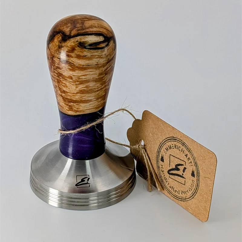Epoxy Elegance Tamper #3 – Pappelmaser & Violett