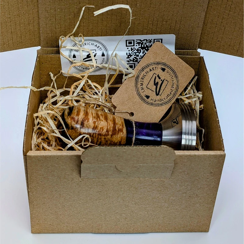 Epoxy Elegance Tamper #3 – Pappelmaser & Violett