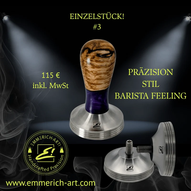 Epoxy Elegance Tamper #3 – Pappelmaser & Violett