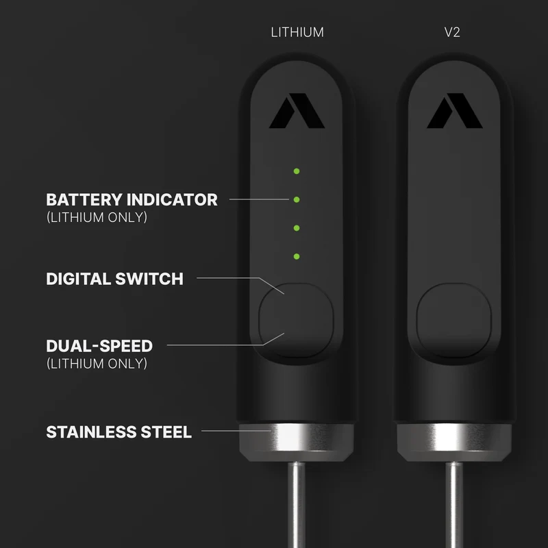 NanoFoamer V2 – Akku (Lithium) oder Batterie von Subminimal