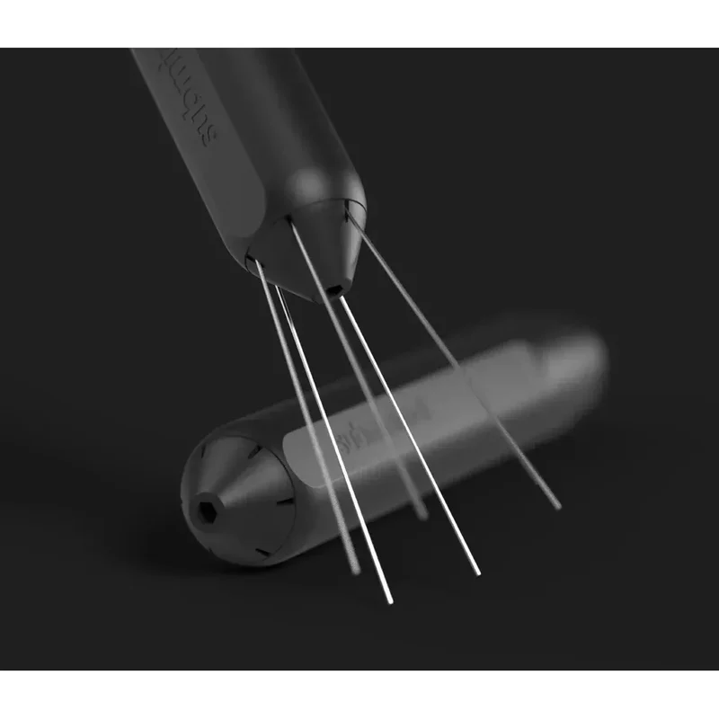 Flick WDT Tool von Subminimal - Ausziehbare Nadeln