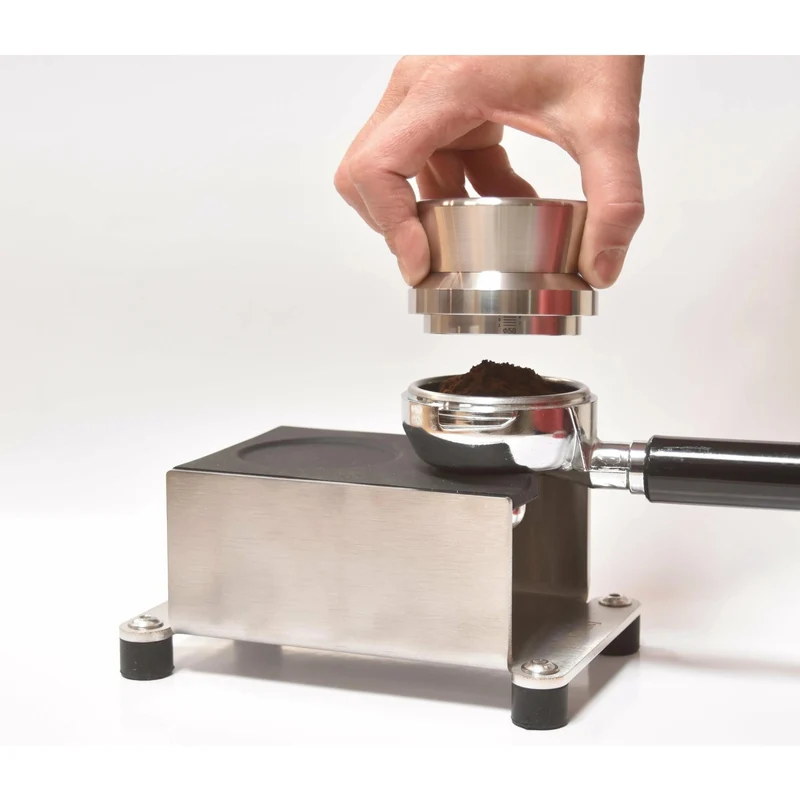 Level Tamper Stainless & Alu ( Ø 48-58,5 mm)