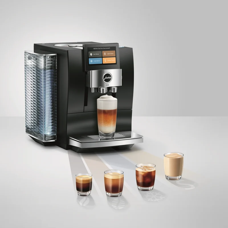Jura - Z10 Diamond Black - 51 Specialty Coffees – Hot, Cold, Light & Sweet